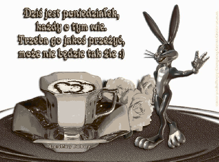 Królik Buggs w poniedziałek